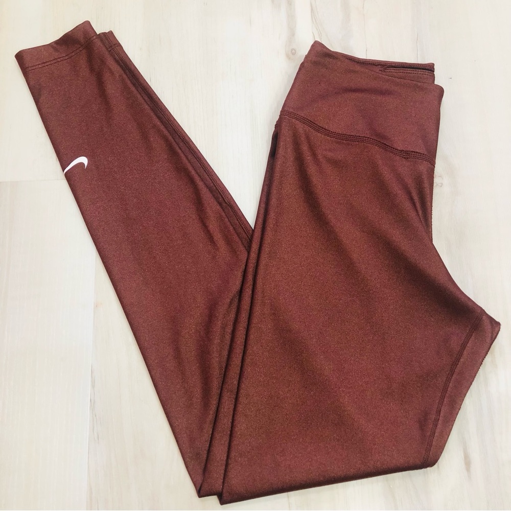 Nike Maroon Leggings